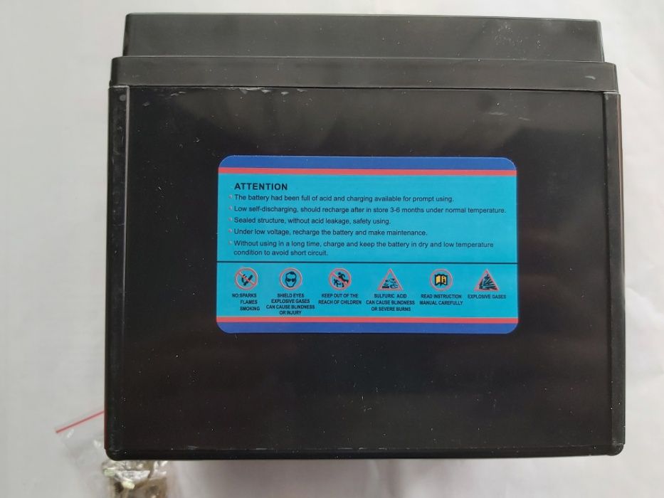 Baterie gel Scuter, Atv 12Ah 12V