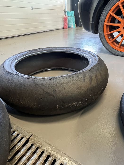 Bridgestone Racing Battlax, Pirelli 120/605/17 , 120/600/17 , 120/70/17 , 200/660/17 , 200/655/17 Чист слик сликове за мотор
