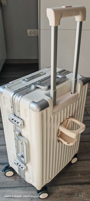 Vand Troler cabina avion cu compartiment laptop