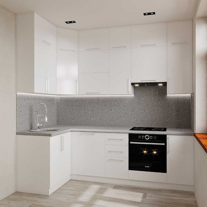 Кухонная мебель на заказ.