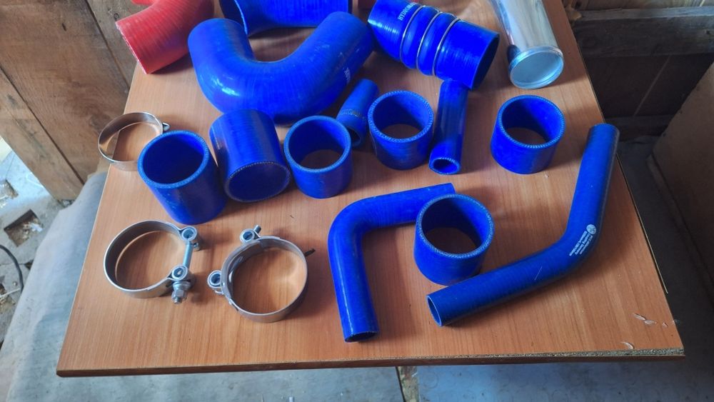 Силиконови колена, фитинги, муги