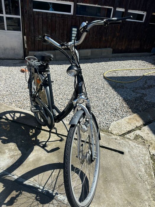 Бензинов велосипед