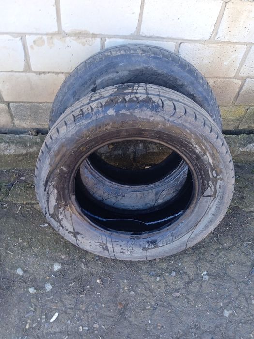 Продам комплект летней б/у резины.