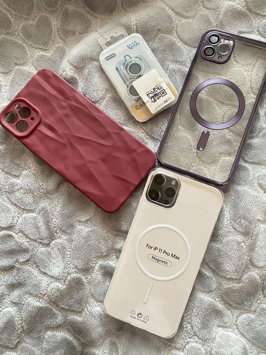 Iphon 11 pro max chexollari