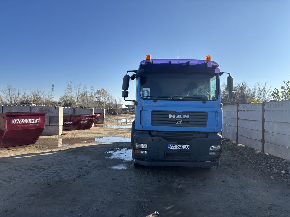 Container moloz deseuri gunoi skip