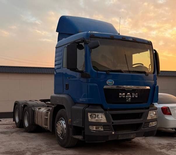 Ман Тгс 26.400 тигач холати идеал