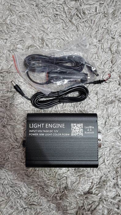 Kit plafon instelat, 500 fire / 0.75mm / 2-3m, cu twinkle + aplicatie