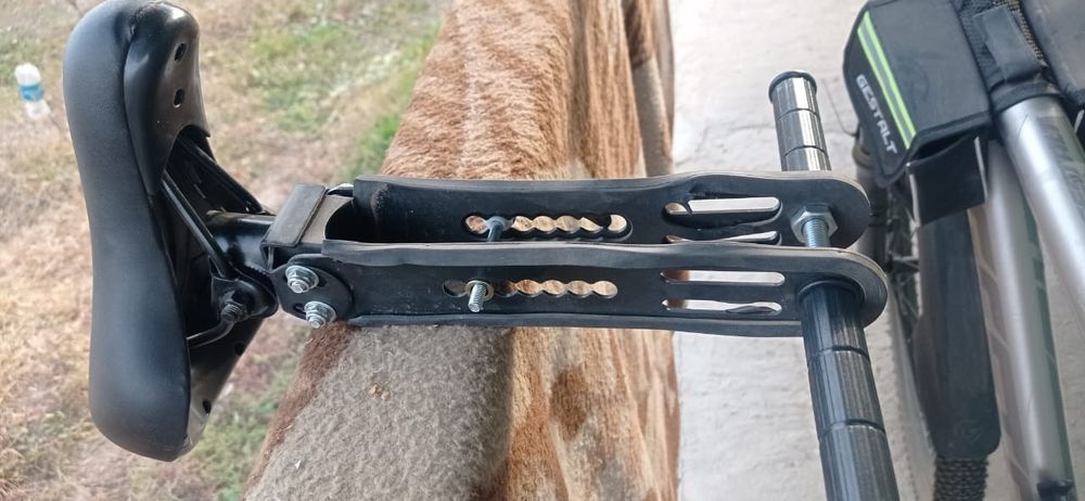 Детское сиденье для велосипеда.Б/у.