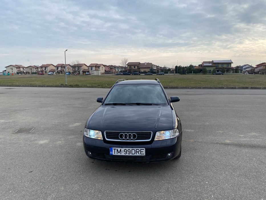 Audi A4 B5 1,9 TDI, S-LINE