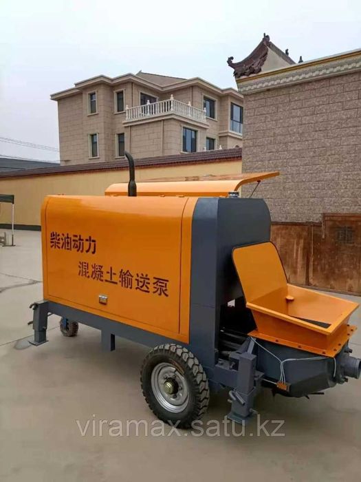 Бетононасос мини-дизельный