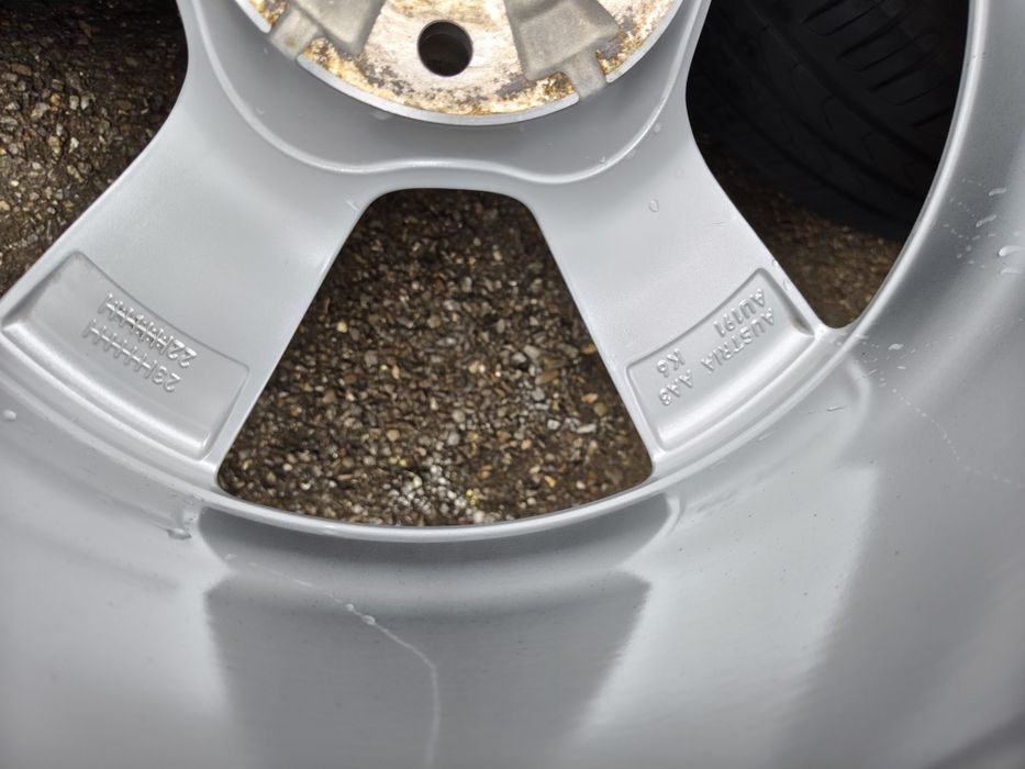 18" оригинални алуминиеви джанти за Audi A6/A4/All road.