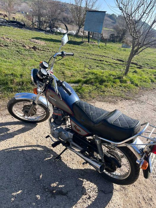 Honda cm 125 cc