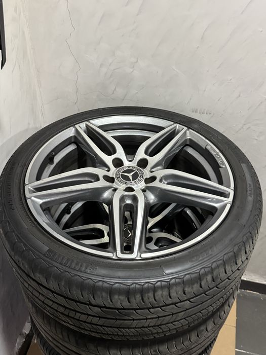 Оригиналнык Диски от w213 с резыной