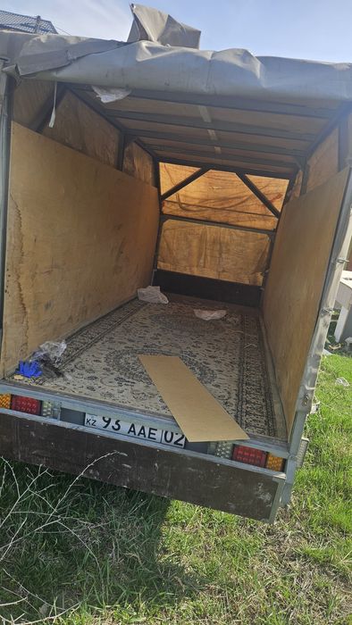 Прицеп лёгкавой в