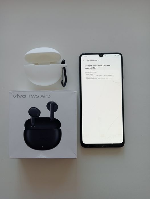 Samsung A22 + vivo tws air 3