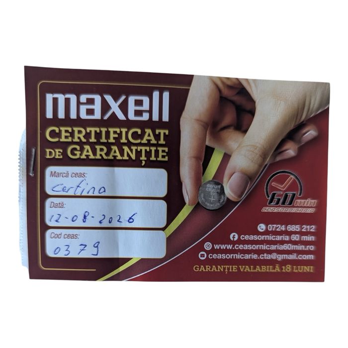 Ceas barbatesc Certina DS Blue Ribbon