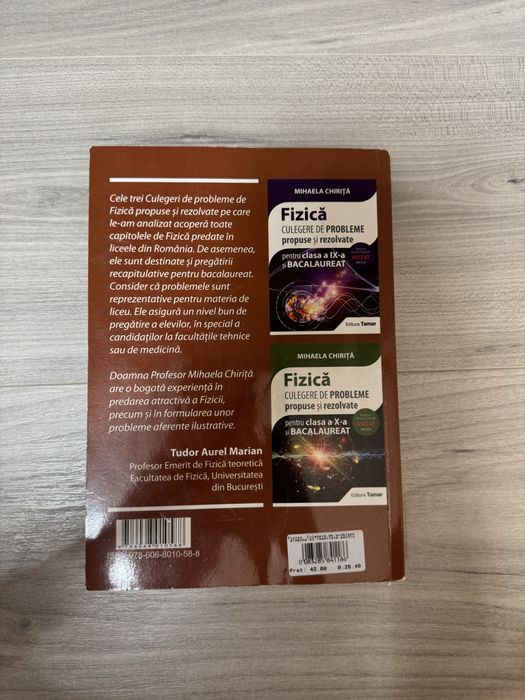 Culegere Fizica clasa XI si XII