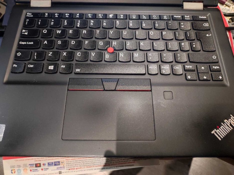 Lenovo X13 Yoga G1 Placa de Baza Display i5 10310U 16Gb Touchscreen