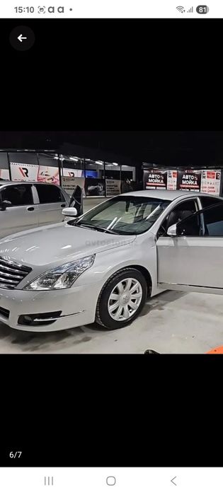 Nissan teana 3.5