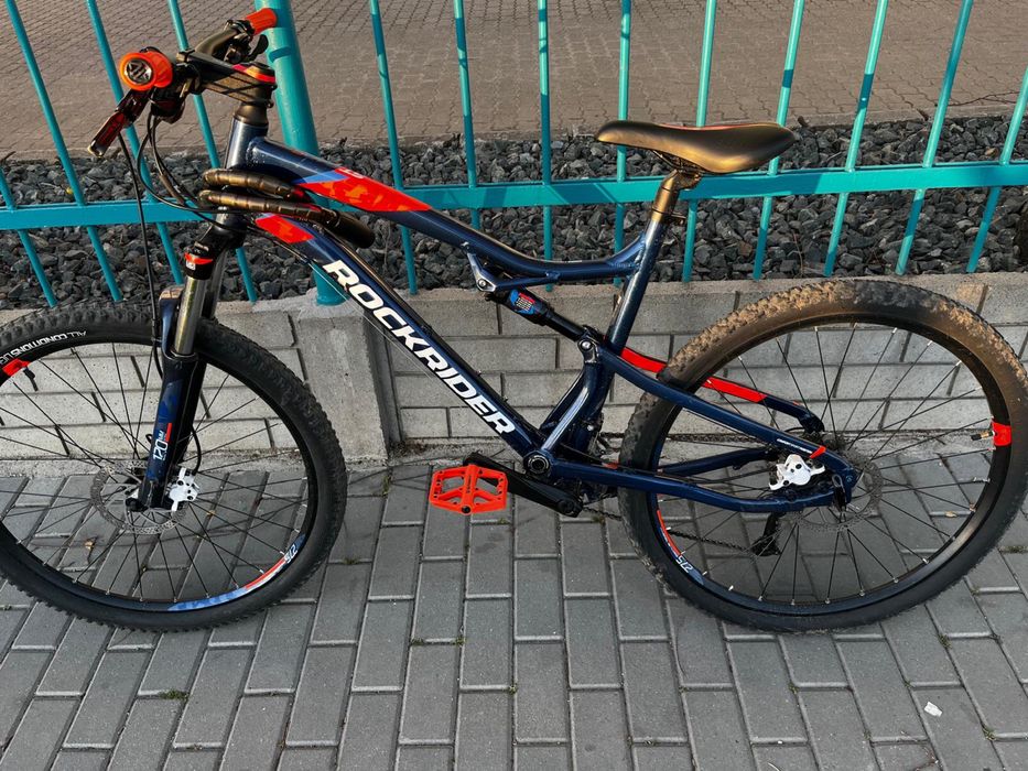 Bicileta mtb rockrider st540 s