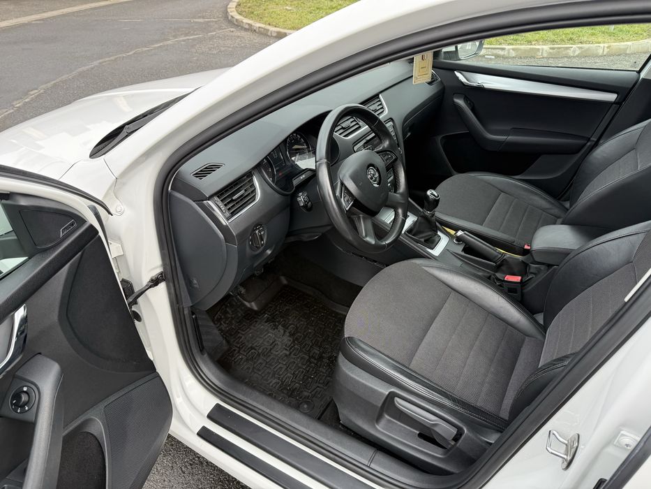 Skoda octavia 3 2014 1.8 TSI 190 cp xenon led canton piele 6