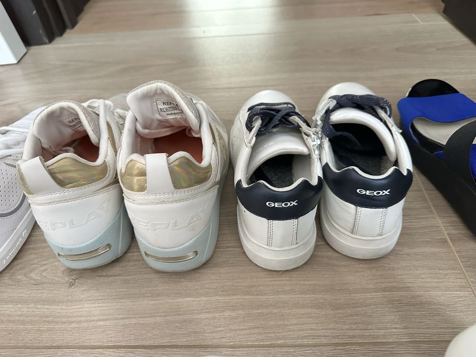 Дамски обувки-спортни и елегантни