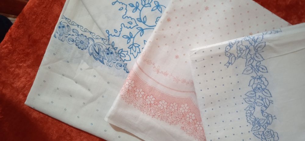 Пододеяльники ХБ,наперники, подушки перовые