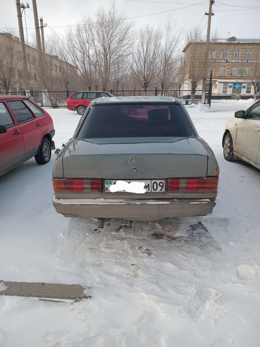 Мерседес 190 124/102