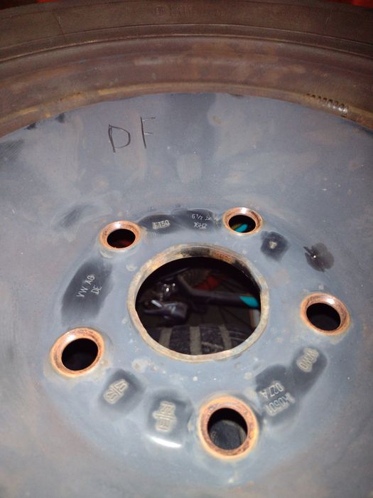 Jante tabla passat R16, anvelope vara 215 55 R16