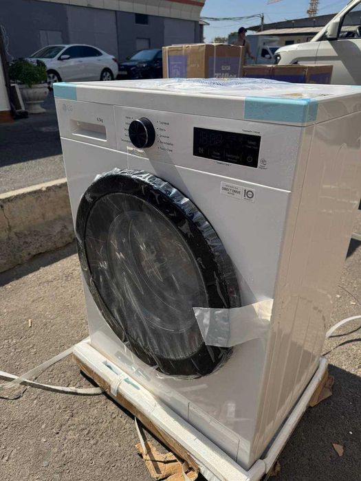 Стиральная машина LG 6,5 кг F2Y1WS6W DD Inverter Steam