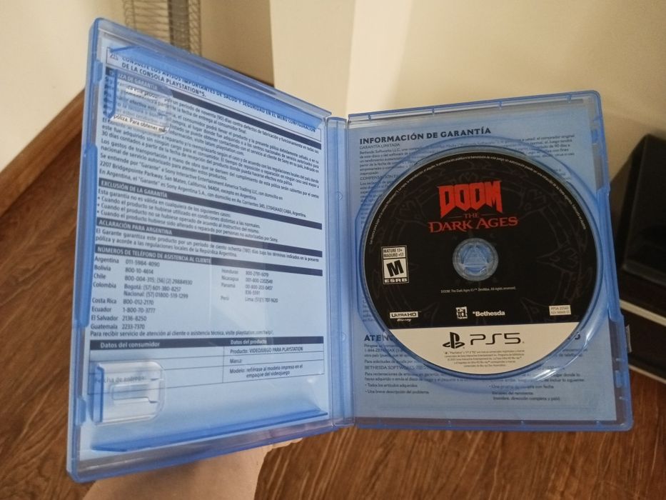 Новый Doom the dark ages ps5