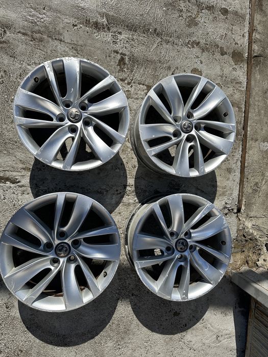 Оригинални джанти Opel Insignia 2012  18” 5x120 ET42 J8