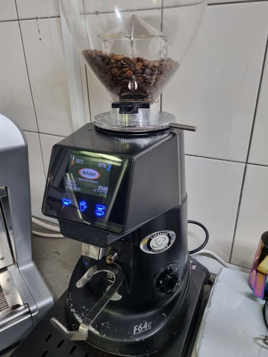 Rasnita cafea profesional Fiorenzato F64