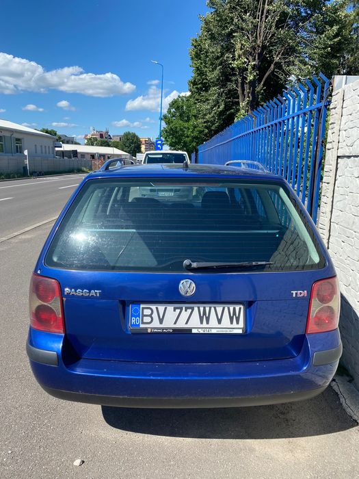 VOLKSWAGEN Passat 2003 — imagine 4