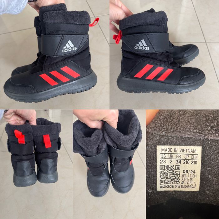 Детски ботуши Nike и Adidas