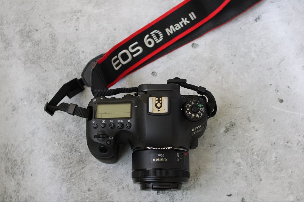Canon 6d mark ||