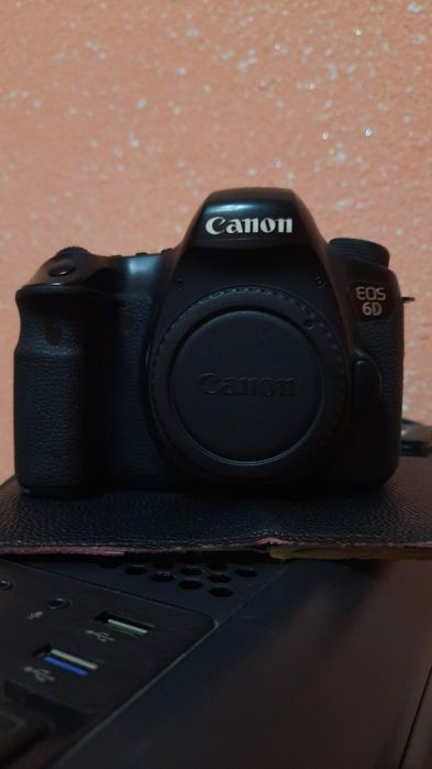 CANON EOS 6D body 24×105 Obektiv