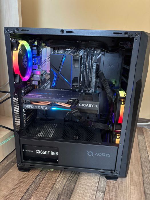 PC Gaming–AMD Ryzen 5 3600, RTX 3060, 32GB RAM, 1TB M2+512GB+244GB SSD ...