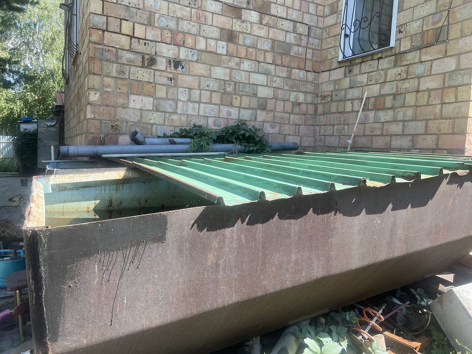Вагонетка Шахтная под воду