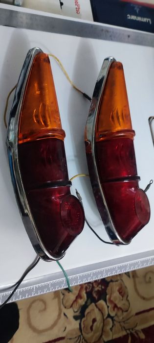 Задние фары Москвич