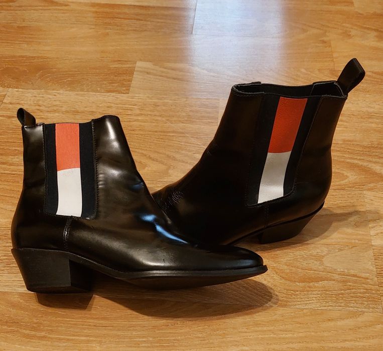 Botine damă Tommy Hilfiger