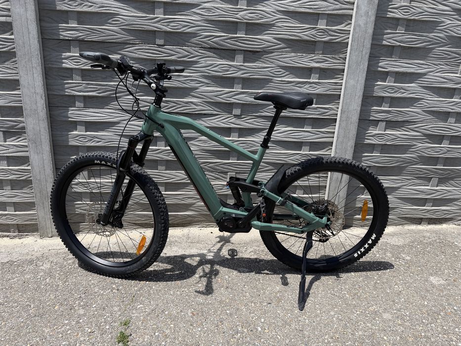 Vand bicicleta electrica full suspension, full shimano, cx4, full rockshox