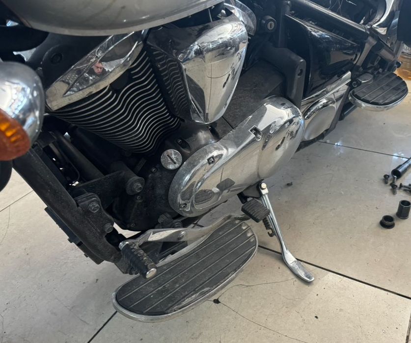 Kawasaki VN900 / Vulcan 900 на ЧАСТИ