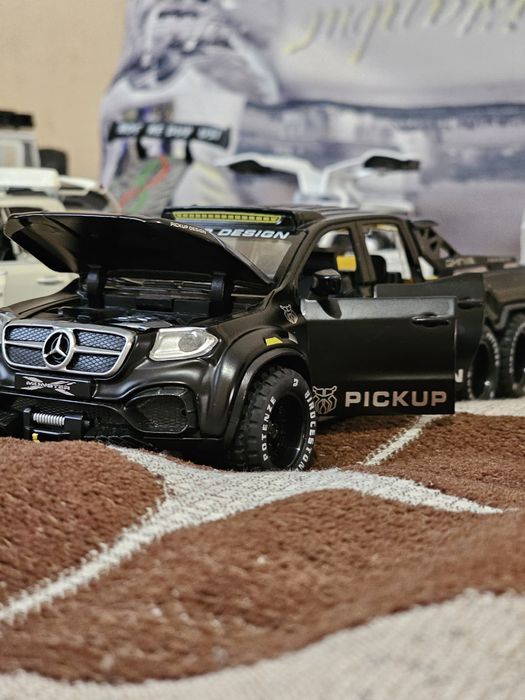 У Машинок все открывается