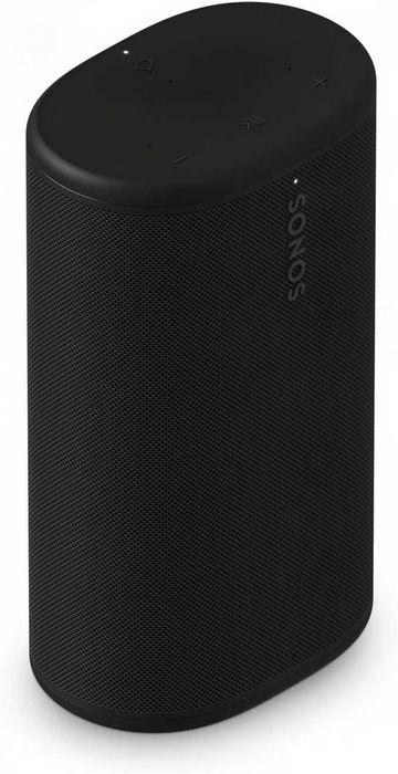 Sonos представя Play, мощен, преносим Bluetooth високоговорител, черен