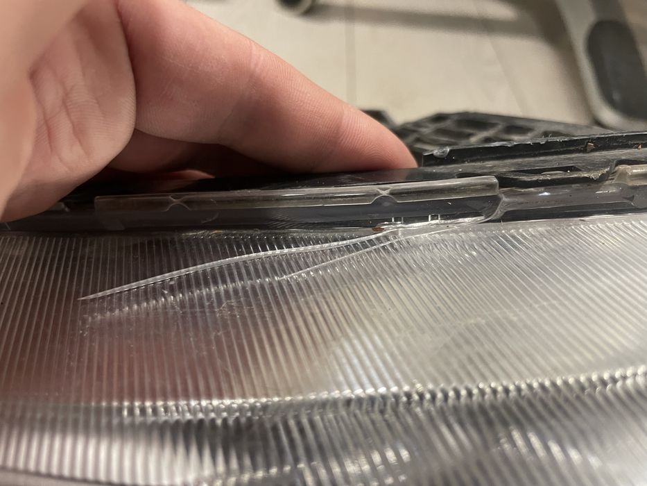 Десен фар mitsubishi eclipse