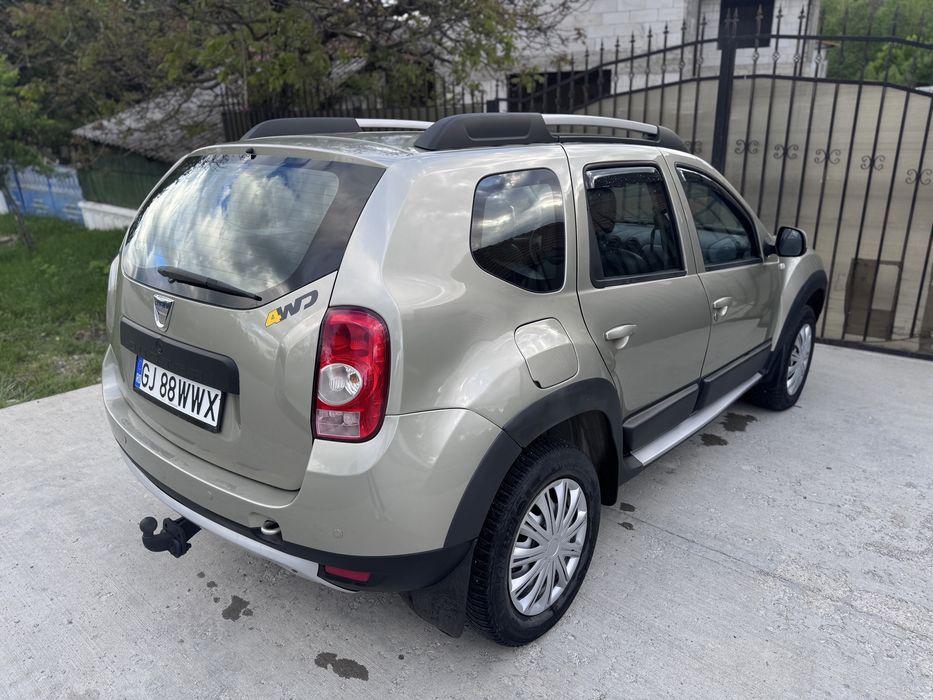 DACIA Duster 2010 — imagine 4