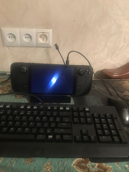 Steam deck 500gb +sd500gb