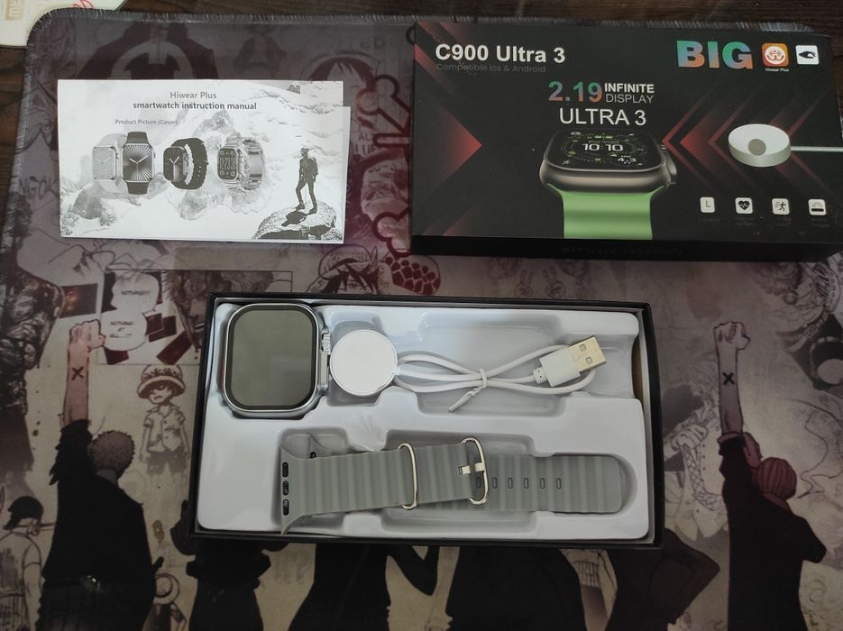 C900 Ultra 3 смарт часы