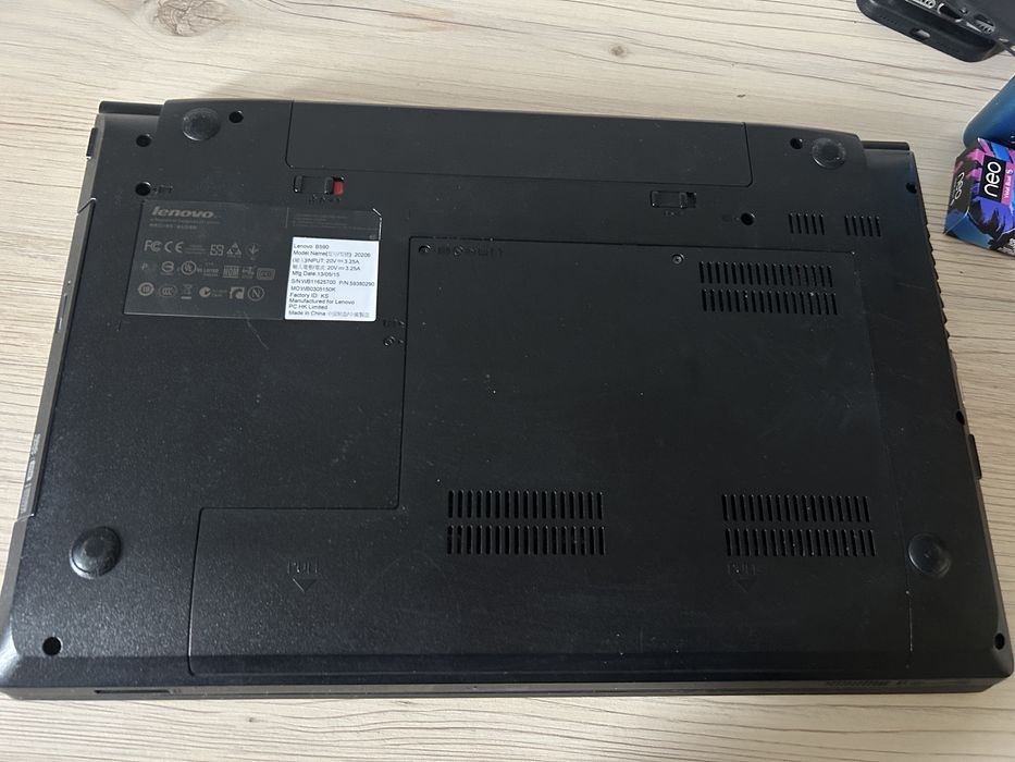 Продам ноутбук. В рабочем состоянии